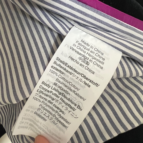 J Crew Parke Black Velvet Blazer Size 8T - Picture 16 of 16